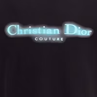 Purchase DIOR品牌印花短袖圓領T恤 男款 黑色 443J696A0554-C980