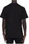 Sizing DIOR Logo Printed Crew Neck Short Sleeve T-Shirt Men’s Black. 443J696A0554-C980