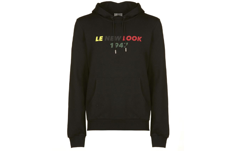 DIOR Logo Pullover Hoodie Men’s Black 863J624K8164-980