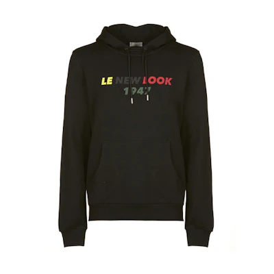 DIOR Logo Pullover Hoodie Men’s Black 863J624K8164-980