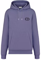 DIOR Logo Purple Hoodie 113J698A0531-C485 DIOR Logo Purple Hoodie 113J698A0531-C485