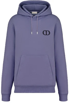 DIOR Logo Purple Hoodie 113J698A0531-C485 Buy DIOR Logo Purple Hoodie 113J698A0531-C485