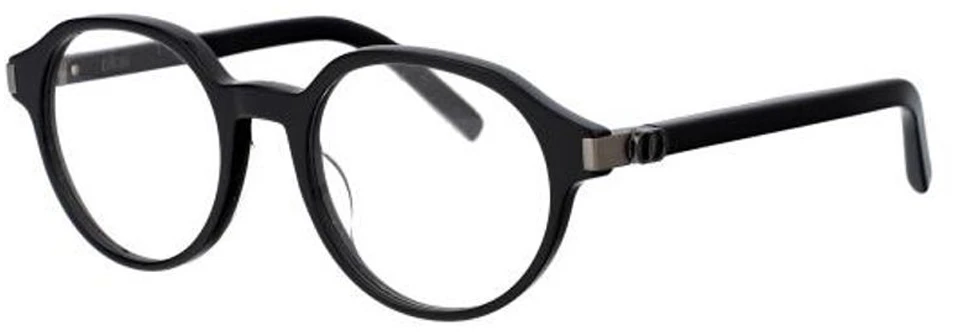 dior-logo-round-optical-glasses-unisex-black-frame-dm-50088-i1000