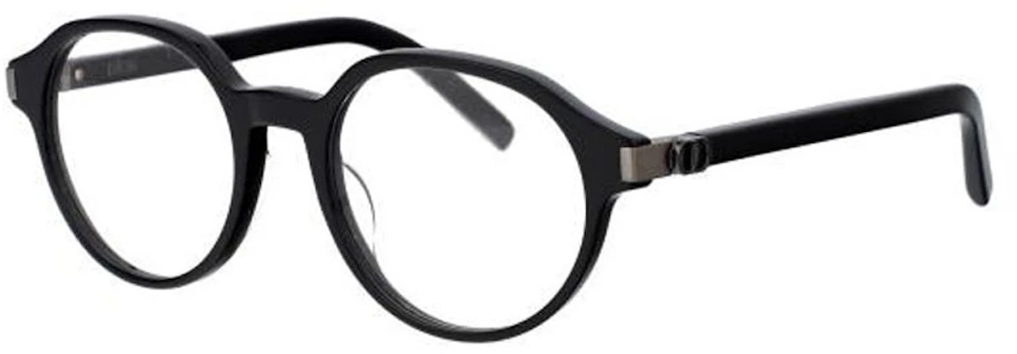 DIOR 徽标圆形光学眼镜 男女同款 黑框 DM50088I1000 Buy DIOR 徽标圆形光学眼镜 男女同款 黑框 DM50088I1000
