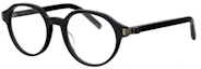 Order DIOR 徽标圆形光学眼镜 男女同款 黑框 DM50088I1000