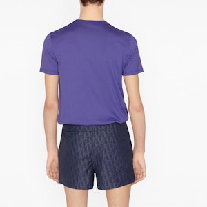 Camiseta DIOR de manga corta con logo en tejido de punto liso. 013J600A0589-C444 Purchase Camiseta DIOR de manga corta con logo en tejido de punto liso. 013J600A0589-C444