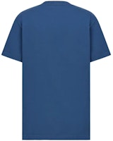 DIOR 經典標誌純色男士藍色圓領T恤 943J605A0554-C537 Lookbook DIOR 經典標誌純色男士藍色圓領T恤 943J605A0554-C537