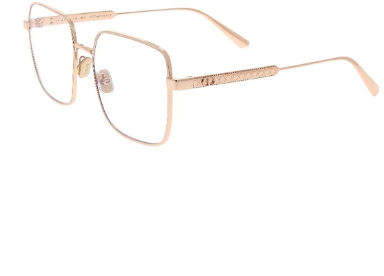 DIOR Logo Square Optical Glasses Gold Frame. DIORCANNAGEOS1F Order DIOR Logo Square Optical Glasses Gold Frame. DIORCANNAGEOS1F
