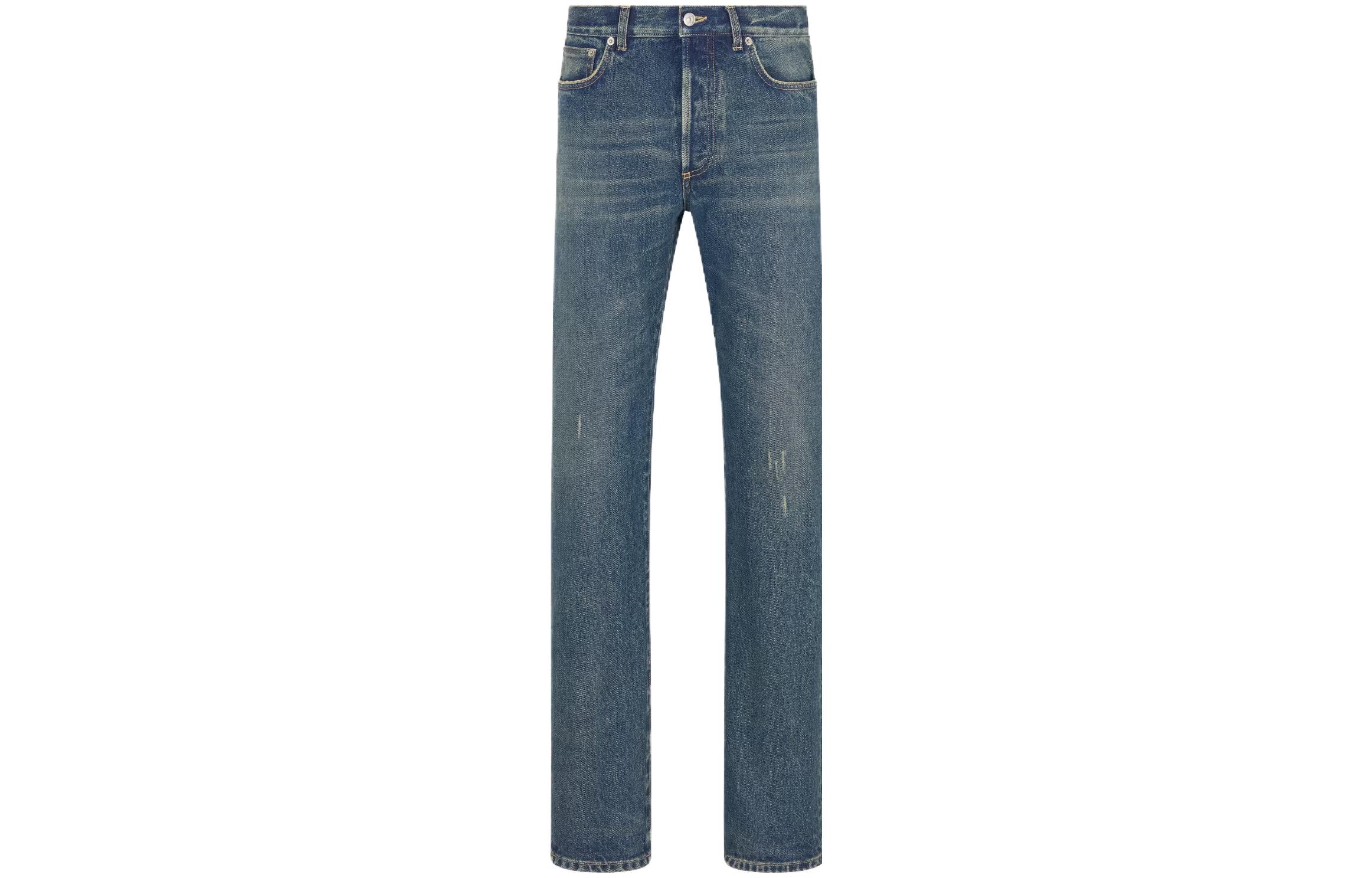 Order Jeans Casuales Rectos DIOR Logo Hombre Azul. 313D004K340-XC520