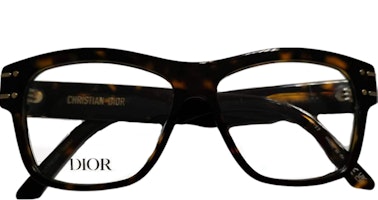 DIOR Logo Tortoiseshell Acetate Irregular Optical Glasses Unisex Couples Frame DIORSIGNATUREO S1I/2000-54 DIOR Logo Tortoiseshell Acetate Irregular Optical Glasses Unisex Couples Frame DIORSIGNATUREO S1I/2000-54