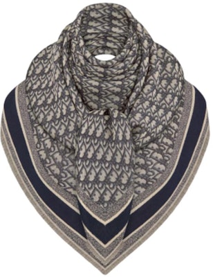 디올 로고 울 스카프 네이비 블루 유니섹스 커플 스타일. 12DOB140I142540 Order 디올 로고 울 스카프 네이비 블루 유니섹스 커플 스타일. 12DOB140I142540