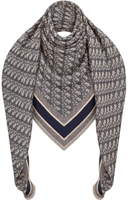 디올 로고 울 스카프 네이비 블루 유니섹스 커플 스타일. 12DOB140I142540 Lookbook 디올 로고 울 스카프 네이비 블루 유니섹스 커플 스타일. 12DOB140I142540