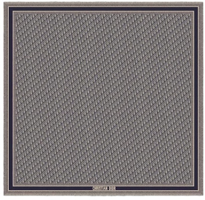 디올 로고 울 스카프 네이비 블루 유니섹스 커플 스타일. 12DOB140I142540 Shop 디올 로고 울 스카프 네이비 블루 유니섹스 커플 스타일. 12DOB140I142540