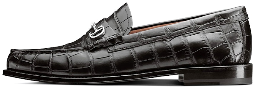Dior Lop Car Shoe 'Cocodrilo Negro' 3LO113ZKG_H961 Buy Dior Lop Car Shoe 'Cocodrilo Negro' 3LO113ZKG_H961
