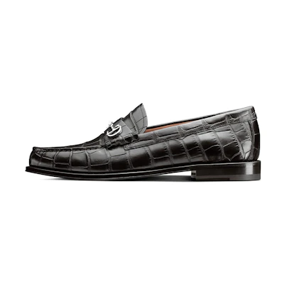 Dior Lop Car Shoe 'Black Crocodile'