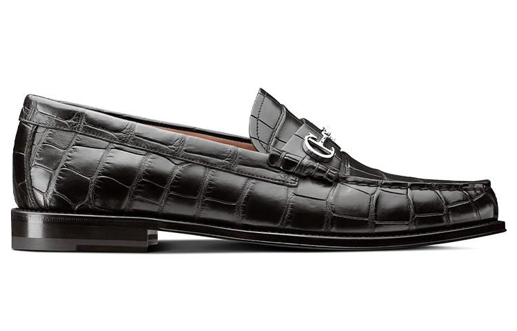 Dior Lop Car Shoe 'Black Crocodile' 圖 2