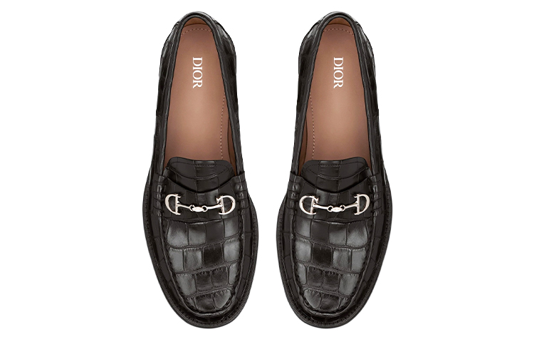 Dior Lop Car Shoe 'Black Crocodile' 圖 4