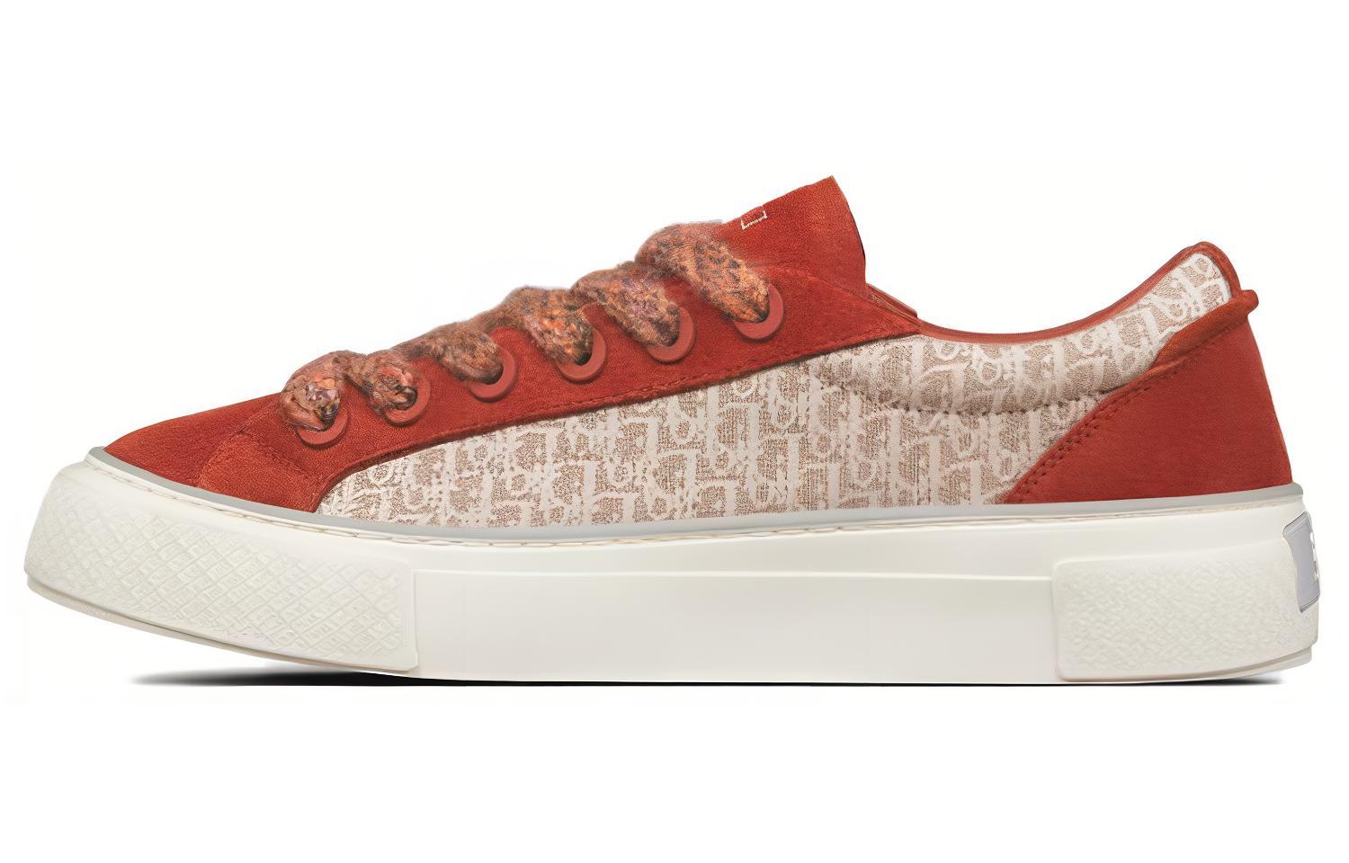 Dior Low Top Sneaker 'Brown' 3SN303ZWN_H311