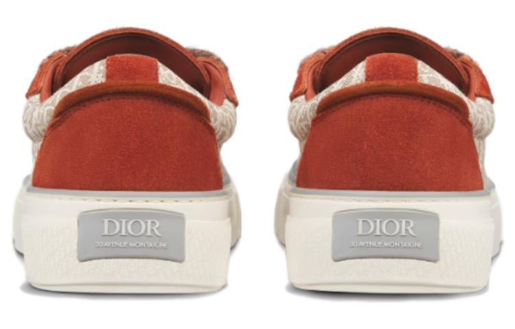 Dior Low Top Sneaker 'Brown' 圖 4