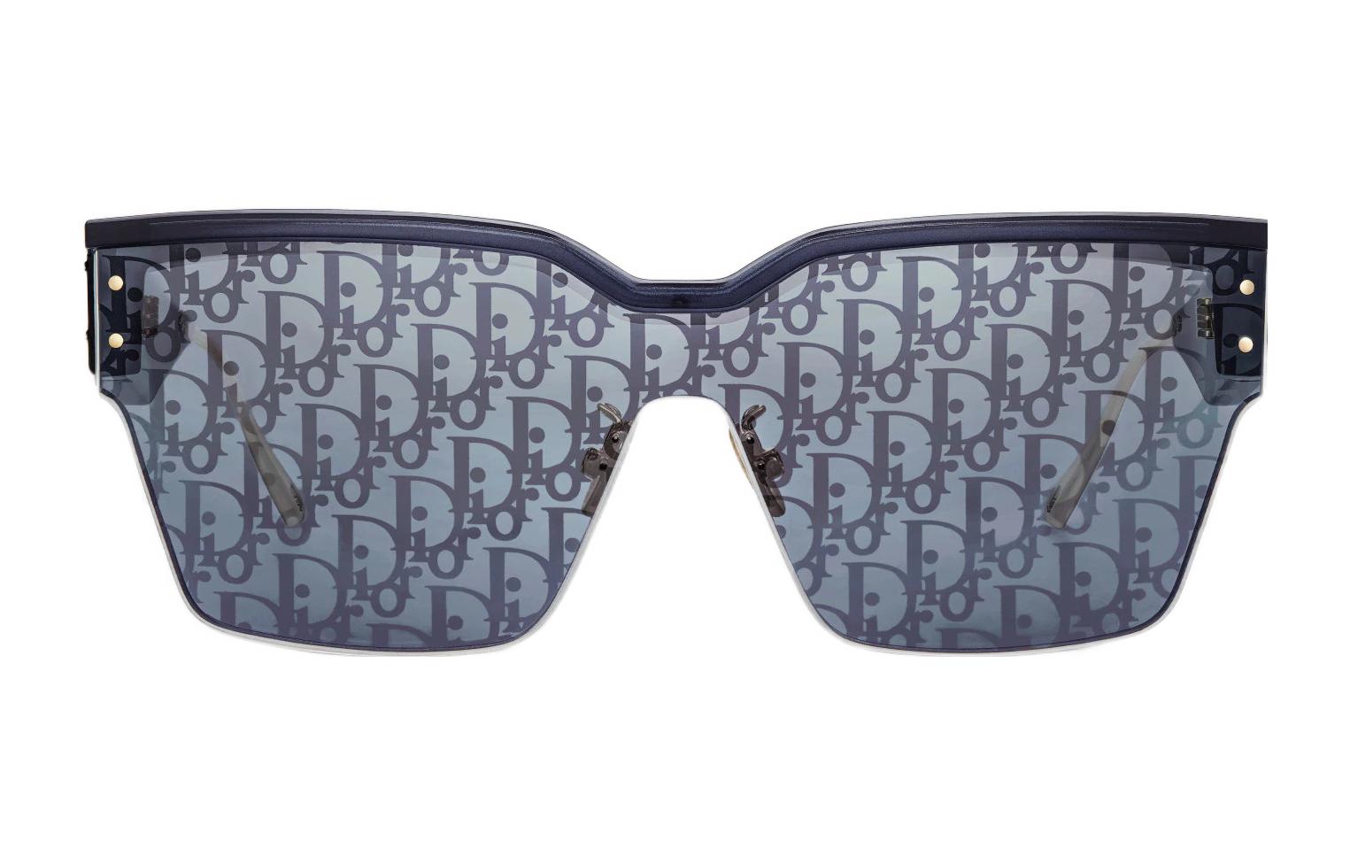 DIOR M4U Irregular Shield Sunglasses Unisex Couple Style CLUBM4UWT-30B8 圖 3