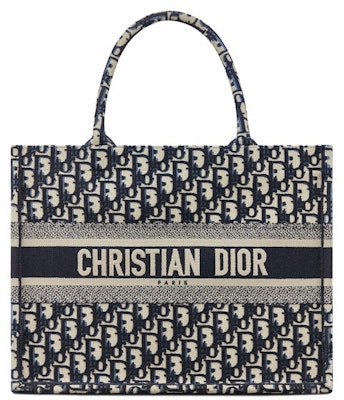 Dior Medium Book Tote Blue Buy Dior Medium Book Tote Blue