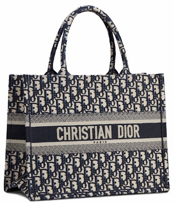 Dior Medium Book Tote Blue Order Dior Medium Book Tote Blue