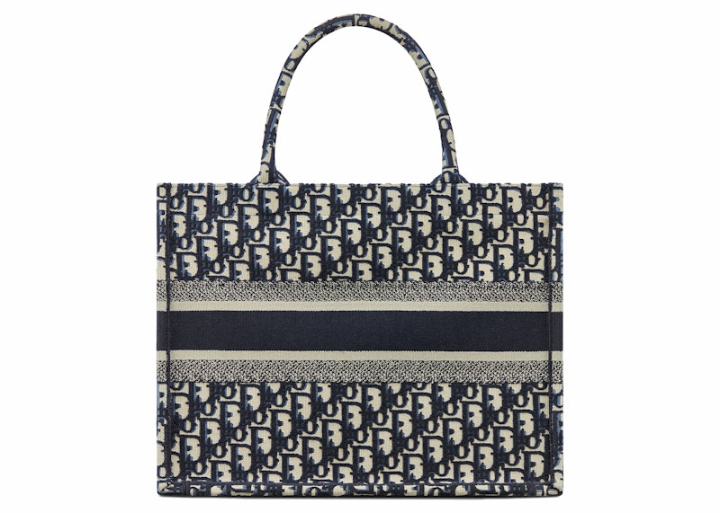 Lookbook Dior Tote Mediana Libro Azul