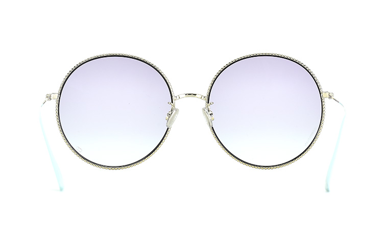 Dior Men’s Round Frame Gold Sunglasses Asia Edition DIORSOCIETY2F-3YG-60SO 圖 5