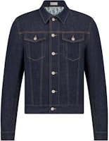 DIOR Men’s Solid Color Long Sleeve Jacket FW24 Blue. 013D482J226-XC580 DIOR Men’s Solid Color Long Sleeve Jacket FW24 Blue. 013D482J226-XC580