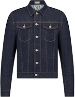 Order DIOR Men’s Solid Color Long Sleeve Jacket FW24 Blue. 013D482J226-XC580