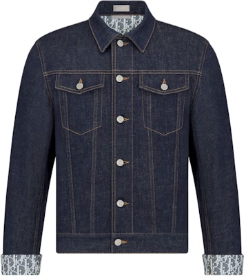 Chaqueta Azul de Manga Larga DIOR Hombre Color Sólido FW24. 013D482J226-XC580 Lookbook Chaqueta Azul de Manga Larga DIOR Hombre Color Sólido FW24. 013D482J226-XC580