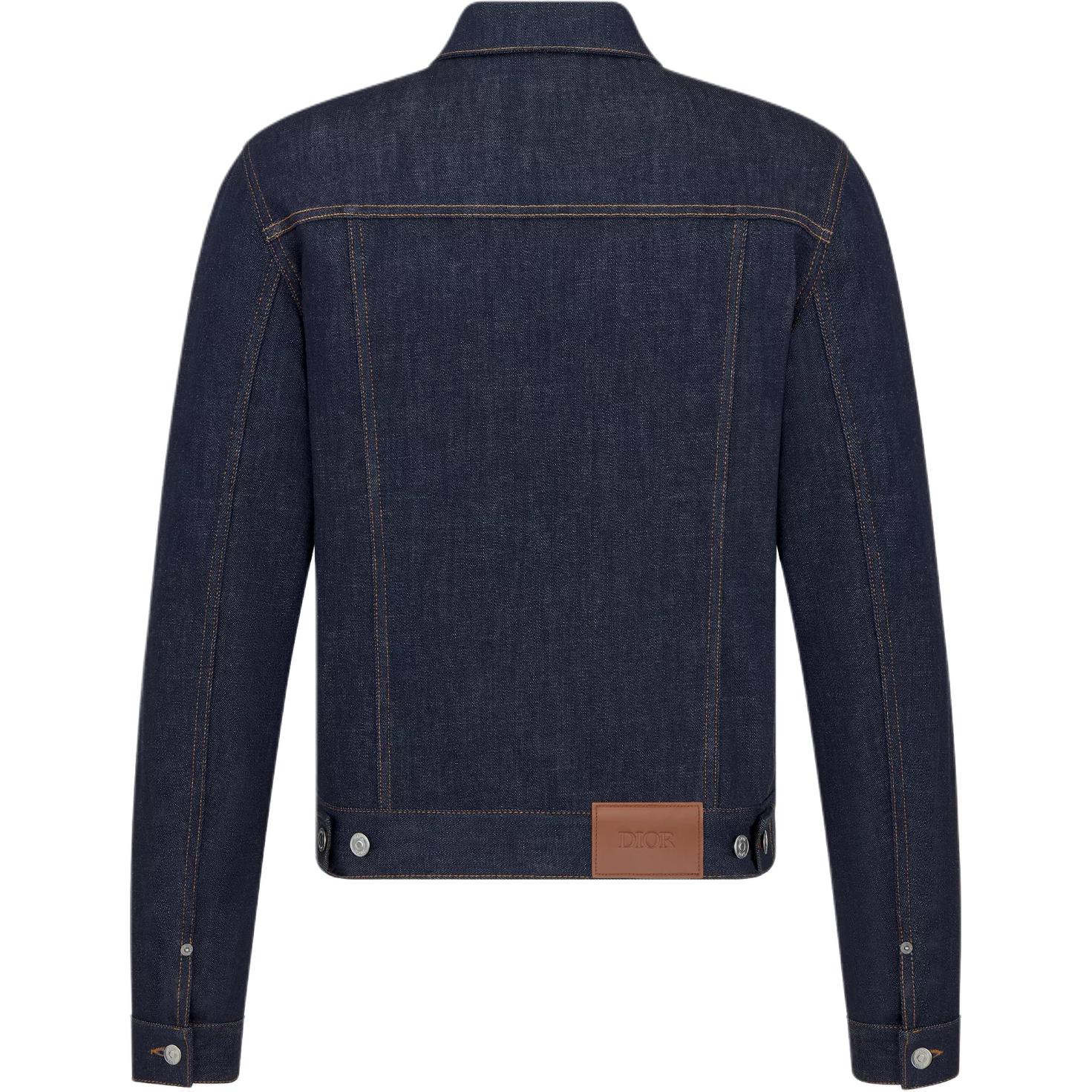 Purchase Chaqueta Azul de Manga Larga DIOR Hombre Color Sólido FW24. 013D482J226-XC580