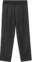 DIOR Men’s SS23 Slim Fit Wool Knit Track Pants in Dark Grey. 113J100A0681-C985 DIOR Men’s SS23 Slim Fit Wool Knit Track Pants in Dark Grey. 113J100A0681-C985