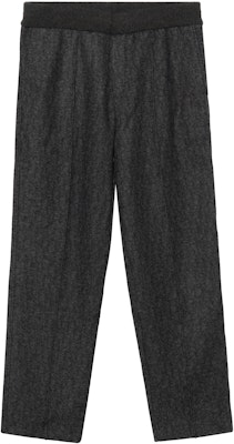 Celana Dior Pria SS23 Slim Fit Wool Knit Track Warna Abu Gelap. 113J100A0681-C985 Buy Celana Dior Pria SS23 Slim Fit Wool Knit Track Warna Abu Gelap. 113J100A0681-C985