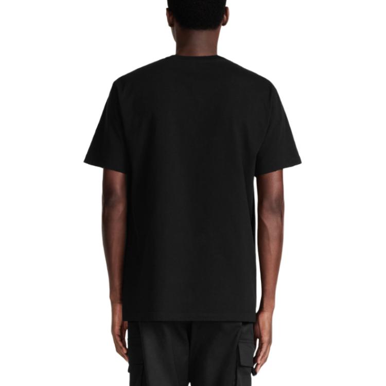 Purchase Dior Baju-T Lelaki Hitam Cetakan Abjad Leher Bulat Lengan Pendek. 483J635A0817-C980