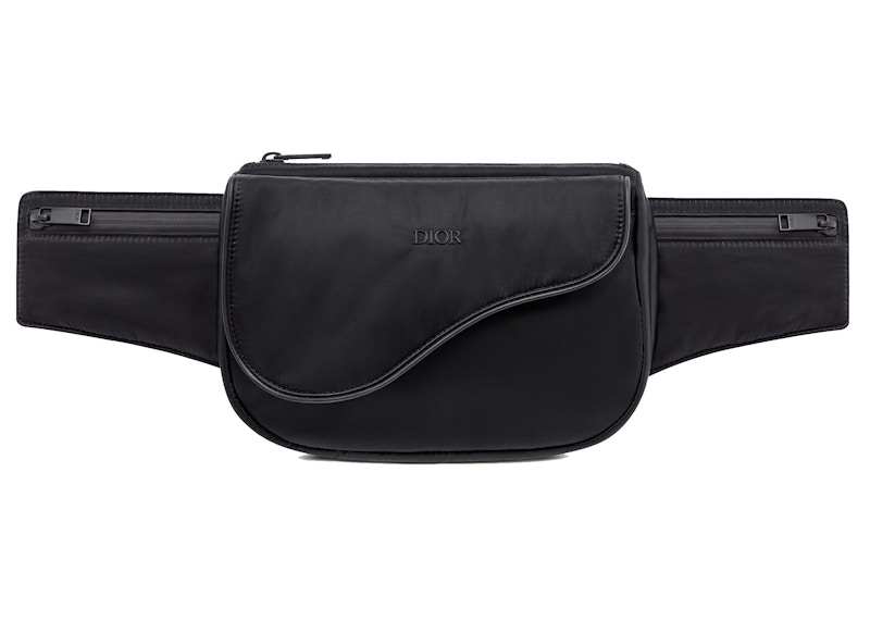Dior Messenger Bag Nylon Black