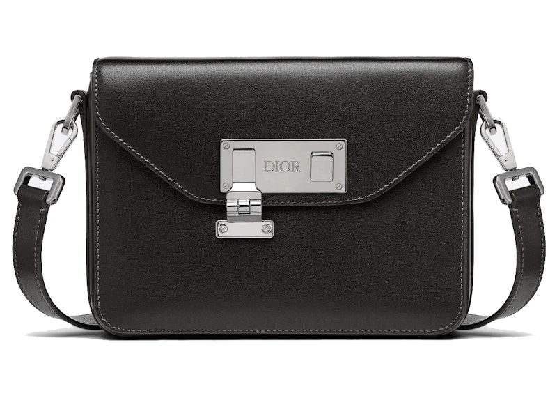 Dior Messenger Pouch Oblique Galaxy Black