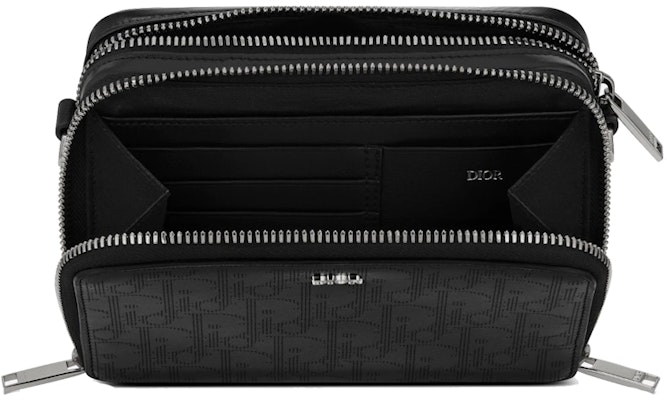 Dior Beg Messenger Oblique Galaxy Hitam/Perak Lookbook Dior Beg Messenger Oblique Galaxy Hitam/Perak