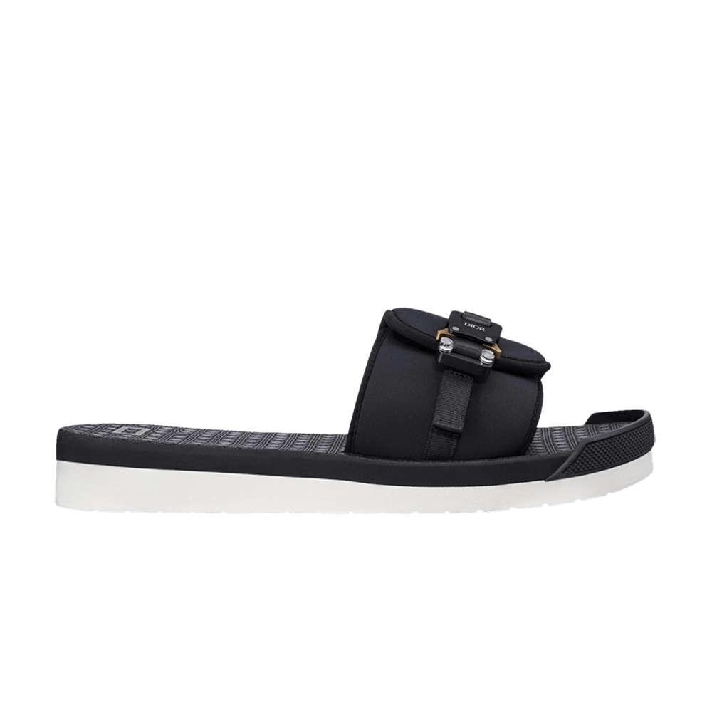 Buy Dior 梅西尼拖鞋 '黑色' 3SA071YNZ-H969