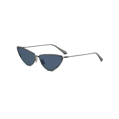 DIOR Metal Irregular Sunglasses Black Unisex Couple Style MISSDIORB1UH4B0