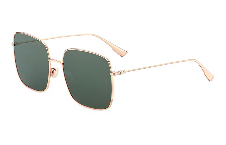 DIOR Metallic Square Frame Sunglasses Unisex Couple Style. STELLAIRE1-DDBO7 圖 2