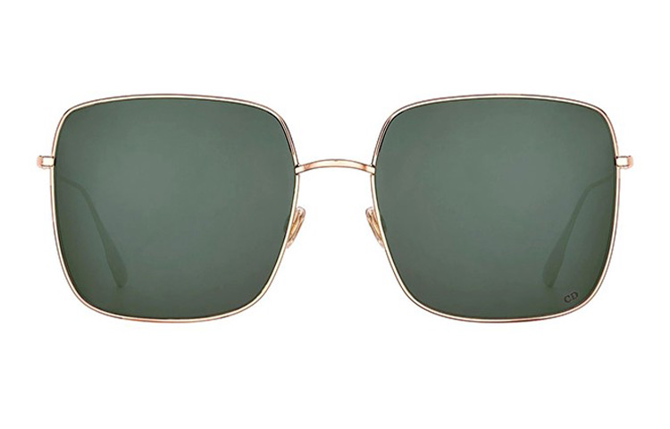 DIOR Metallic Square Frame Sunglasses Unisex Couple Style. STELLAIRE1-DDBO7 圖 3