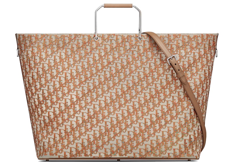 Dior Miami Beach Tote Bag Multicolor