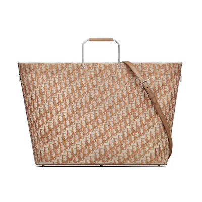 Dior Miami Beach Tote Bag Multicolor