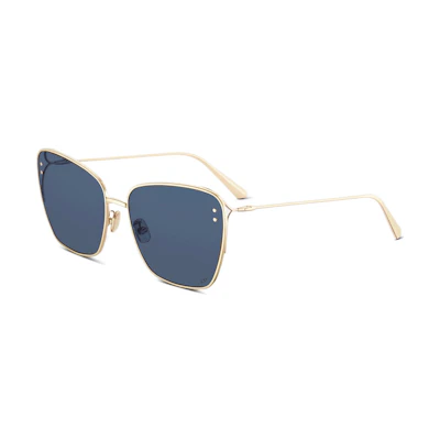 DIOR MIDior B2U Cat-Eye Metal Sunglasses Unisex Fashionable Couple Design MISDB2UXR-B0B0