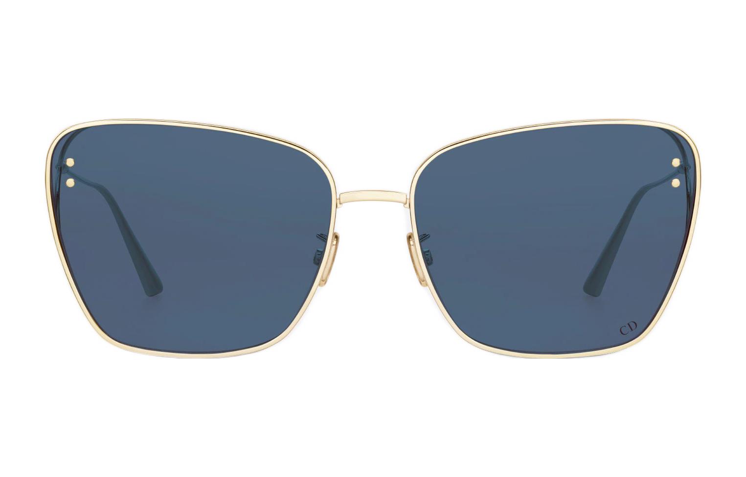 Lookbook DIOR MIDior B2U 猫眼金属太阳镜 男女同款时尚情侣设计 MISDB2UXR-B0B0