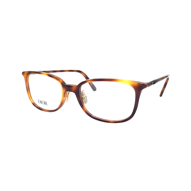 Dior MINI-CD-O Lightweight Acetate Optical Glasses for Men in Tortoiseshell. MINI-CD-O-S3F-2600