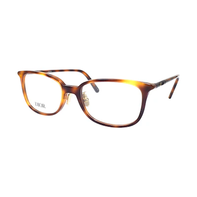 Dior MINI-CD-O Lightweight Acetate Optical Glasses for Men in Tortoiseshell. MINI-CD-O-S3F-2600