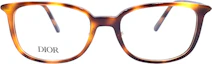 Lookbook Dior 男士迷你CD-O轻质板材光学眼镜-玳瑁色框架 MINI-CD-O-S3F-2600