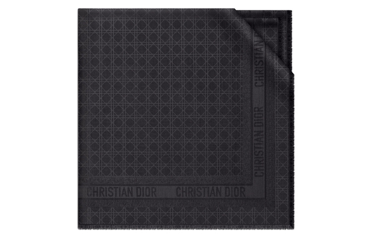 Dior Mini Cannage Pattern Scarf Deep Blue. 04CAL140I630-C530 圖 2